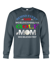 Load image into Gallery viewer, Golf Who Believes In Herself Gift For Sport Lovers Sweatshirt