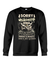 Load image into Gallery viewer, I'm Already Taken By A Sexy Crazy Woman Custom Design Sweatshirt