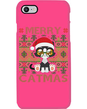 Load image into Gallery viewer, Merry Catmas Cute Funny Gifts Phone case