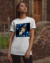 Load image into Gallery viewer, Lovely Phone Case Twinkling Blue Heart Gift For Goat Lovers Guys Tee