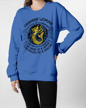 Load image into Gallery viewer, December Woman The Soul Of A Mermaid Birthday Meaningful Gift For Women Sweatshirt