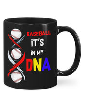 Load image into Gallery viewer, Baseball Be My DNA Gift For Sport Lovers Mug