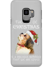 Load image into Gallery viewer, We Are Loved Shih Tzu Gift For Dog Lovers Phone case