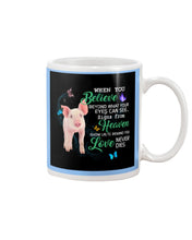 Load image into Gallery viewer, Cute Pig Love Never Dies Gift For Pig Lovers Mug
