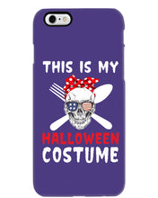 Load image into Gallery viewer, This Is My Halloween Costume Gift For Men Phone case