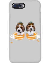 Load image into Gallery viewer, Beagle Hand Bones My Breast Gift For Dog Lovers Phone case