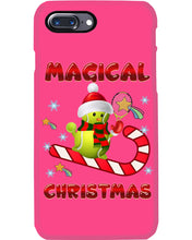 Load image into Gallery viewer, Tennis Players Magical Christmas Snowman Gift For Women Phone case