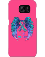 Load image into Gallery viewer, You Matter Ribbon Awareness With Angel Wings Phone case