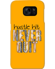 Load image into Gallery viewer, Baseball Hustle Hit Never Quit Gift For Lovers Phone case