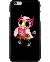 Load image into Gallery viewer, Lovely Tote Bag Owl Perchs On Branch Gift For Owl Lovers Phone case