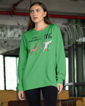 Load image into Gallery viewer, Funny Difference Between Me And Other Psychotherapists Unicorn And Horse Unisex Long Sleeve