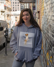 Load image into Gallery viewer, Brittany Spaniel Climb Curtain Gift For Dog Lovers Hoodie