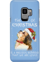Load image into Gallery viewer, We Are Loved Shih Tzu Gift For Dog Lovers Phone case