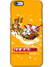 Load image into Gallery viewer, Baseball Xmas Sleigh Loading Gift For Baseball Lovers Phone case