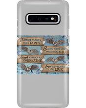 Load image into Gallery viewer, Do What Makes You Happy With Bats Gift For Girls Phone case