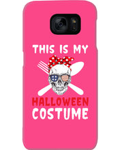 Load image into Gallery viewer, This Is My Halloween Costume Gift For Men Phone case
