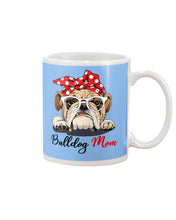 Load image into Gallery viewer, Black Phone Case Bulldog Mom Gift For Bulldog Lovers Mug