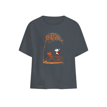 Load image into Gallery viewer, Snoopy Cartoon Movie Autumn Is Coming Gift For Fans Baby Onesie