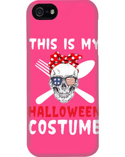 Load image into Gallery viewer, This Is My Halloween Costume Gift For Men Phone case