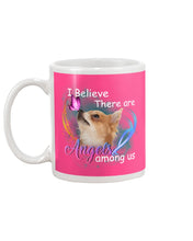 Load image into Gallery viewer, I Believe There Are Angels Among Us Gift For Chihuahua Lovers Mug
