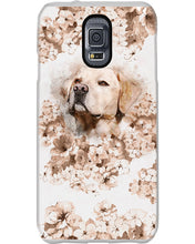 Load image into Gallery viewer, Labrador Retriever Gift For Dog Lovers Vintage Flower Phone case