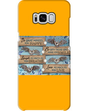 Load image into Gallery viewer, Do What Makes You Happy With Bats Gift For Girls Phone case
