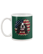 Load image into Gallery viewer, English Cocker Spaniel US Sunflower Gift For Dog Lovers Mug