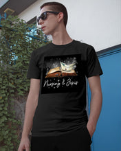 Load image into Gallery viewer, Nursing And Jesus Gift For Family Guys Tee