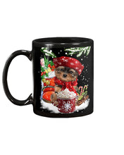 Load image into Gallery viewer, Yorkshire Terrier Loves Drinking Hot Latte Gift For Dog Lovers Mug