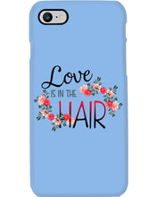 Load image into Gallery viewer, Love Is In The Hair Flower Gift For Women Phone case