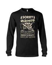 Load image into Gallery viewer, I'm Already Taken By A Sexy Crazy Woman Custom Design Unisex Long Sleeve