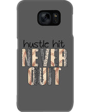 Load image into Gallery viewer, Baseball Hustle Hit Never Quit Gift For Lovers Phone case
