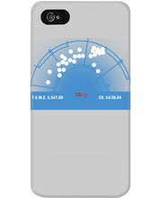 Load image into Gallery viewer, Pinpoint The Location In The Space Blue Phone case