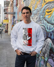 Load image into Gallery viewer, Baseball Peaceful Love Gift For Baseball Lovers Sweatshirt