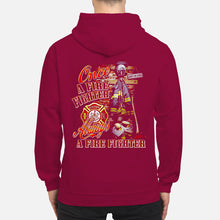 Load image into Gallery viewer, Once A Firefighter Always A Firefighter Special Custom Design Hoodie