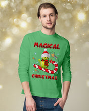 Load image into Gallery viewer, Tennis Players Magical Christmas Snowman Gift For Women Unisex Long Sleeve
