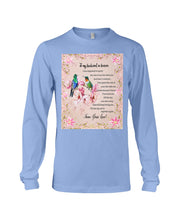 Load image into Gallery viewer, Til The Day We're Together Humming Birds Unisex Long Sleeve