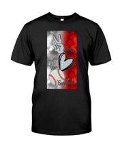 Load image into Gallery viewer, Baseball Peaceful Love Gift For Baseball Lovers Guys Tee