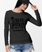 Load image into Gallery viewer, Senior 2020 The Class Of The Quarantine Unique Custom Design Unisex Long Sleeve