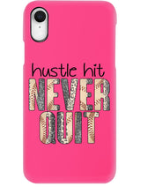 Load image into Gallery viewer, Baseball Hustle Hit Never Quit Gift For Lovers Phone case