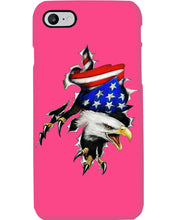 Load image into Gallery viewer, Eagle Giant Scratch USA Flag Gift For Women Phone case