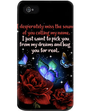 Load image into Gallery viewer, Butterfly Calling My Name Gift For Lover Phone case