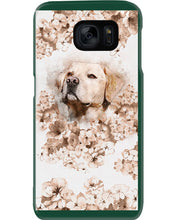 Load image into Gallery viewer, Labrador Retriever Gift For Dog Lovers Vintage Flower Phone case