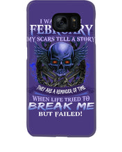 Load image into Gallery viewer, They Are A Reminder Of Time When Life Try To Break Me Gift For February Men Phone case