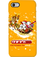 Load image into Gallery viewer, Baseball Xmas Sleigh Loading Gift For Baseball Lovers Phone case