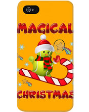 Load image into Gallery viewer, Tennis Players Magical Christmas Snowman Gift For Women Phone case