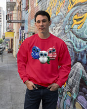 Load image into Gallery viewer, Lovely Phone Case Three Owl With US Flag Gift For Owl Lovers Sweatshirt