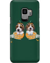 Load image into Gallery viewer, Beagle Hand Bones My Breast Gift For Dog Lovers Phone case