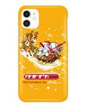 Load image into Gallery viewer, Baseball Xmas Sleigh Loading Gift For Baseball Lovers Phone case