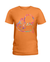 Load image into Gallery viewer, Hope For A Cure Multiple Sclerosis Awareness Ladies Tee